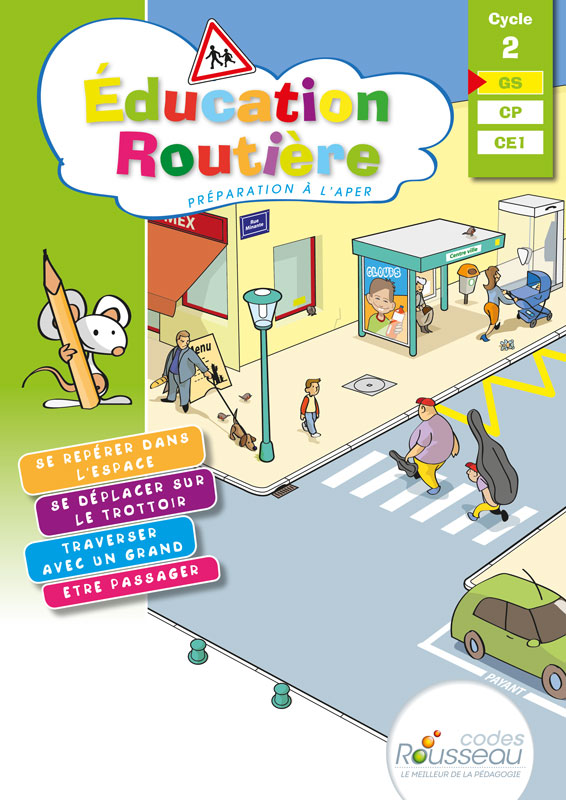 CAHIER DE L'ELEVE MATERNELLE Codes Rousseau
