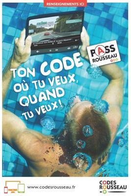 Affiche piscine